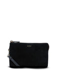 Tilly Crossbody | Black Suede