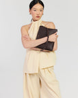 Matilda Crossbody | Cocao + Tonal Chain