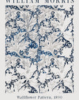 Wallflower Pattern 1890 | Black Box Frame | A1