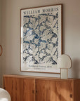 Wallflower Pattern 1890 | Oak Box Frame | A2