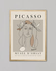 War and Peace by Pablo Picasso | A2 | Oak Box Frame
