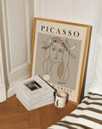 War and Peace by Pablo Picasso | A2 | Oak Box Frame