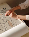 War and Peace by Pablo Picasso | A2 | Oak Box Frame