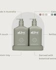 Wash & Lotion Duo - Green Pepper & Lotus