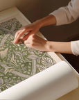 Windrush Green Art by William Morris | A2 | Oak Box Frame