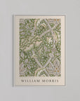 Windrush Green Art by William Morris | A1 | White Box Frame