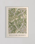 Windrush Green Art by William Morris | A1 | White Box Frame