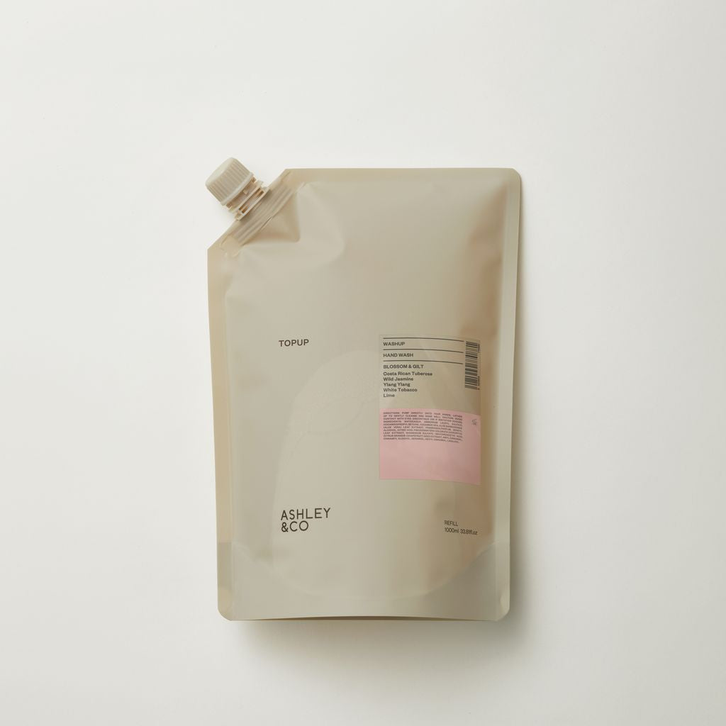 Topup Washup - Blossom & Gilt 1 Litre