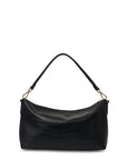 Claudia Shoulder Bag | Black Croc