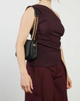 Flo Shoulder Bag | Black Bubble