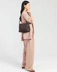 Matilda Crossbody | Cocao + Tonal Chain