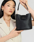 Leo Crossbody - Black Luxe