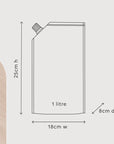 1 Ltr Lotion Refill - APPLEWOOD & GOJI BERRY