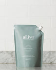 1 Ltr Lotion Refill - KAFFIR LIME & GREEN TEA