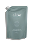 1 Ltr Lotion Refill - KAFFIR LIME & GREEN TEA