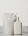 1 Ltr Lotion Refill - SEA COTTON & COCONUT