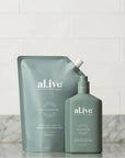 1 Ltr Wash Refill - KAFFIR LIME & GREEN TEA