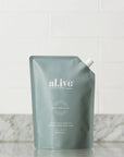 1 Ltr Wash Refill - KAFFIR LIME & GREEN TEA