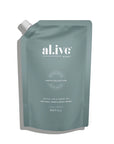 1 Ltr Wash Refill - KAFFIR LIME & GREEN TEA