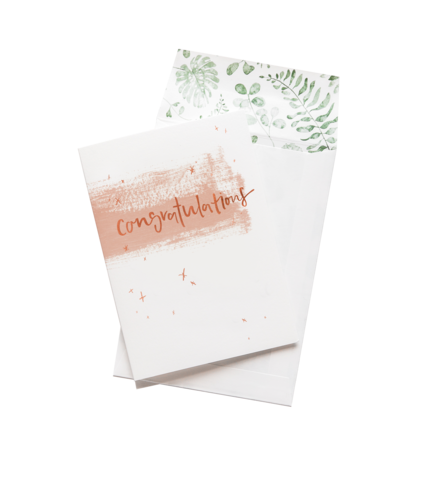 Congratulations - Greeting Card