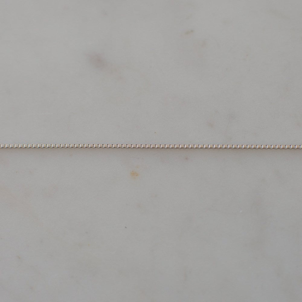 Box Chain Bracelet | Silver