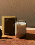 Waxed Perfume Kitchen Candle | Lotus Leaf & Lustre + Yuzu