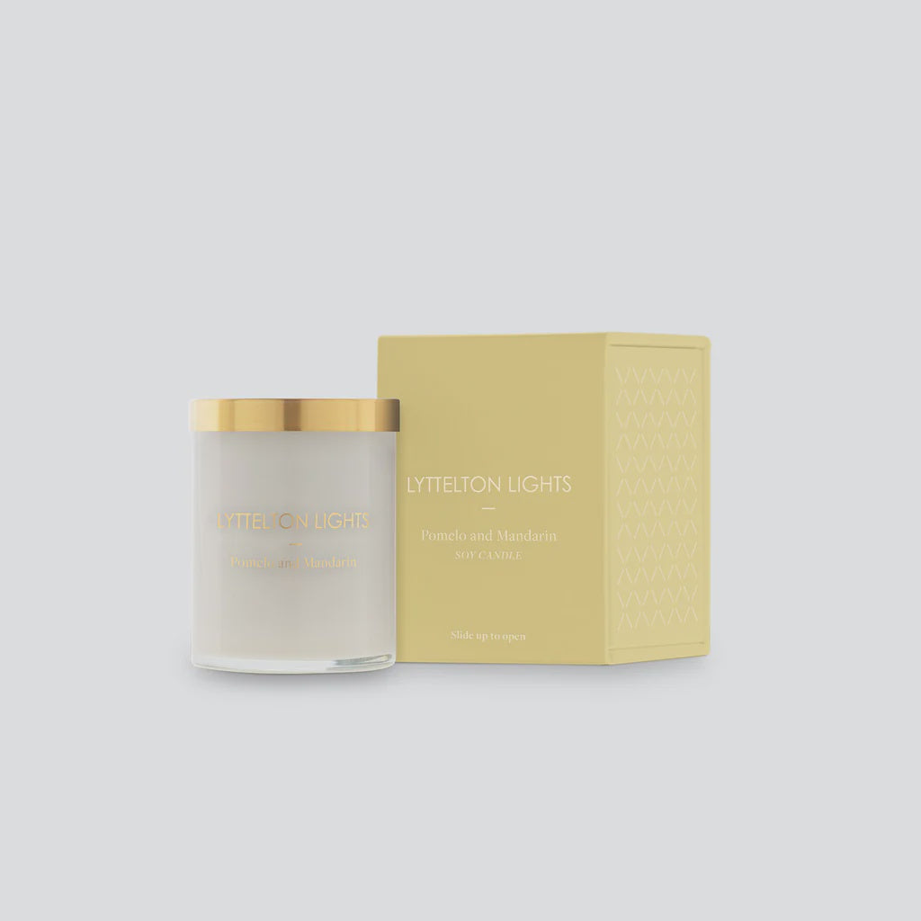 Pomelo & Mandarin Candle