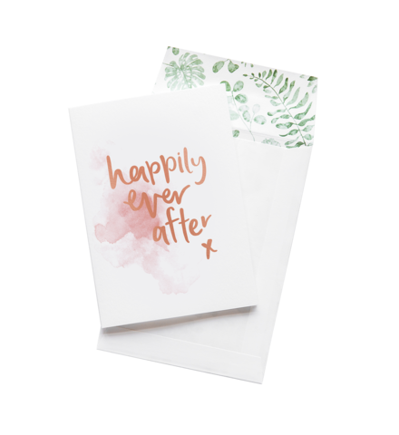 Happily Ever After - Greeting Card