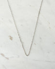 Mini Link Necklace | Silver