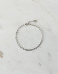 Mini Link Bracelet | Silver