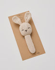 Crochet Bunny Rattle Sand