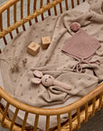 Crochet Bunny Rattle Sand