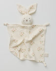 Organic Muslin Bunny Lovey Milk with Daisy