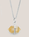 Abundance Intention Necklace - Silver