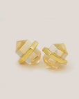 Abundance Intention Studs - Gold