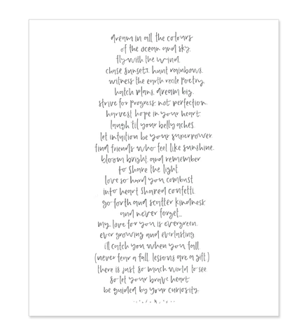 Little Dreamer | Baby Journal | Cloud