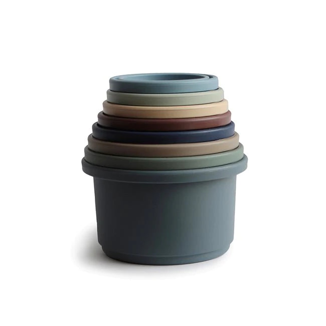 Mushie Stacking Cup | Forest