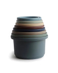 Mushie Stacking Cup | Forest