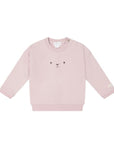 Damien Sweatshirt | Powder Pink