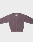 Emily Knitted Cardigan - Dawn Marle