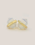 Intuition Intention Studs - Gold