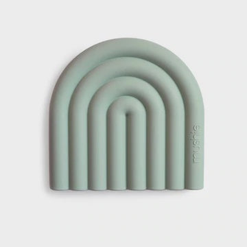 Rainbow Teether | Cambridge Blue