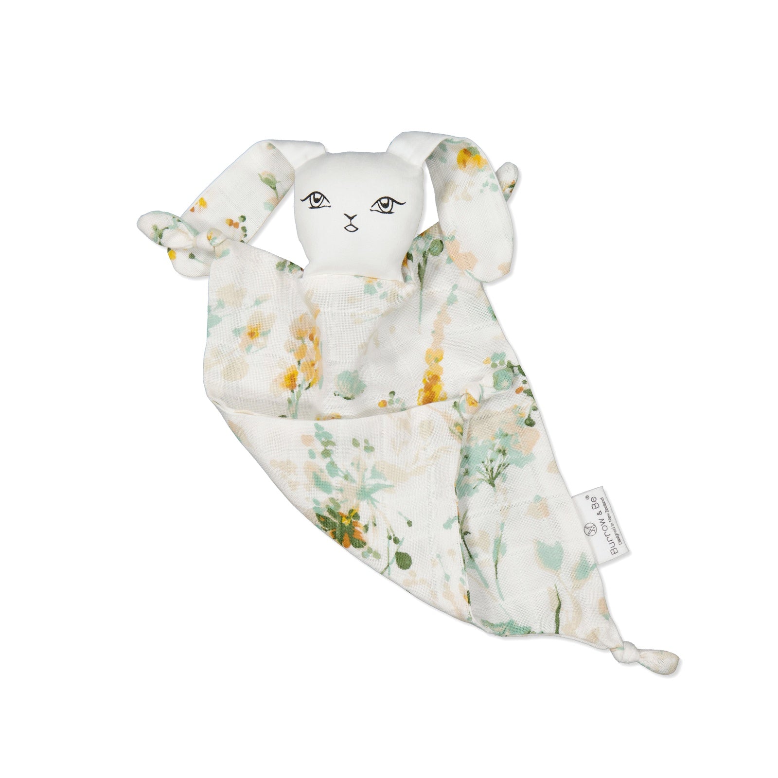Muslin Bunny Comforter | Spring Melody