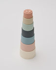 Silicone Stacking Cups