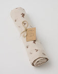 Organic Muslin Swaddle - Woodlands