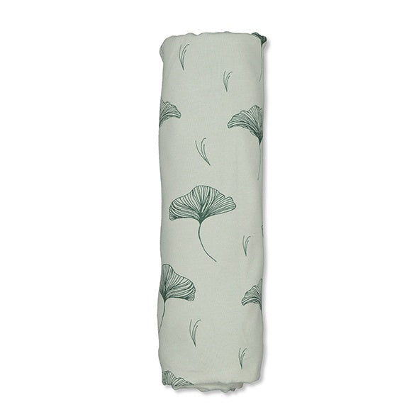 Stretchy Baby Swaddle - Gingko