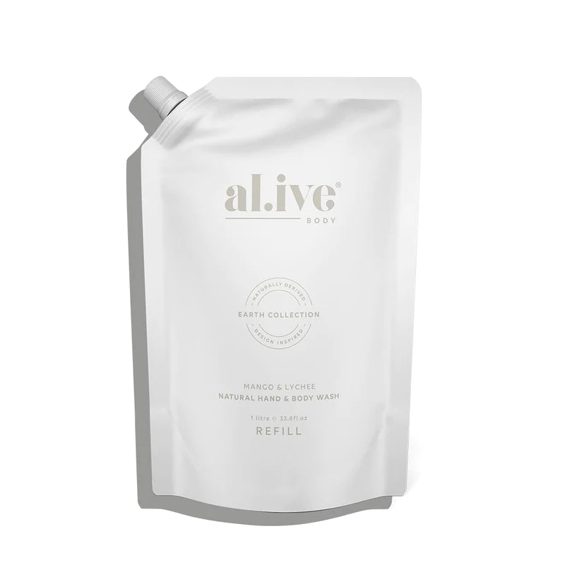 1 Ltr Wash Refill - MANGO & LYCHEE