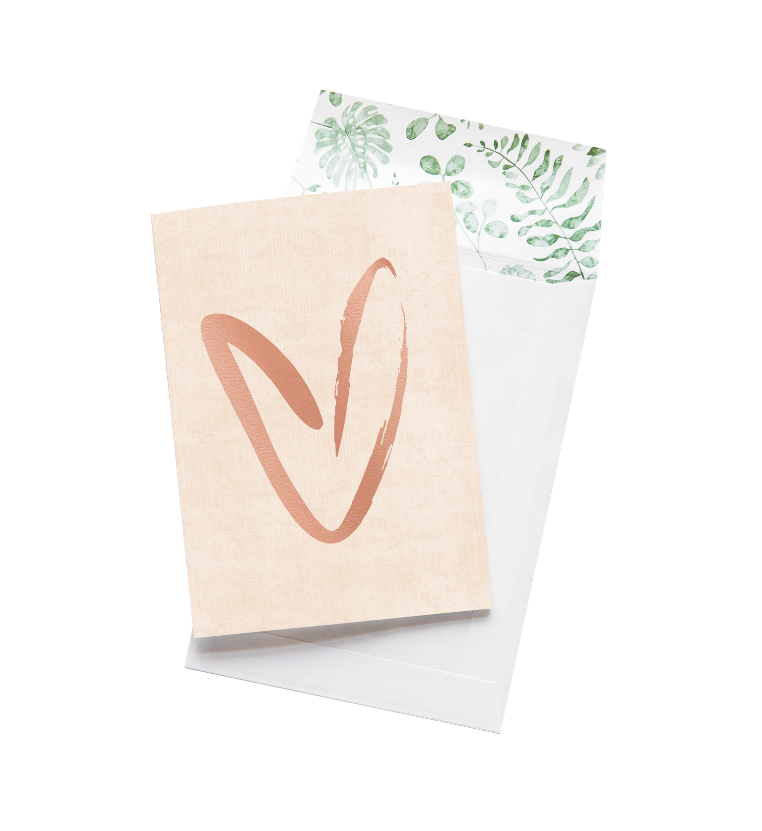 Wild Hearts - Greeting Card
