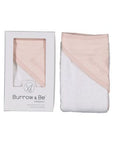 Baby Hooded Towel | Blush