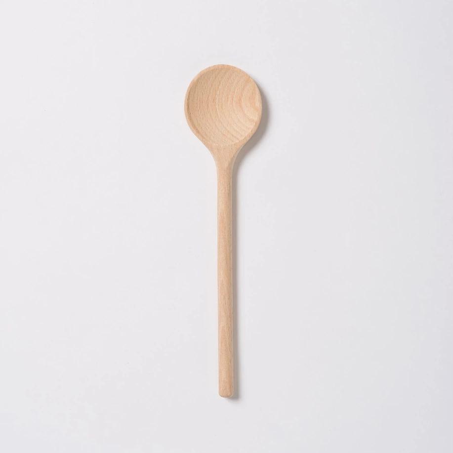 Spoon W/Big Head Natural - S
